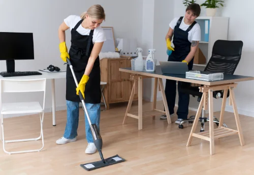 Nettoyage de bureau professionnel à Beurlay
